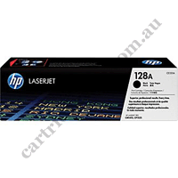 Genuine HP CE320A Black Toner Cartridge