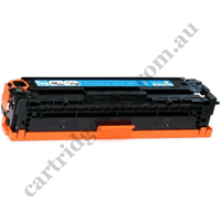 Compatible HP CE321A Cyan Toner Cartridge