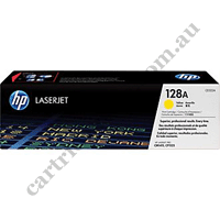 Genuine HP CE322A Yellow Toner Cartridge