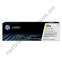 Genuine HP CF212A (131A) Yellow Toner Cartridge