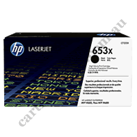 Genuine HP CF320X (653X) Black Toner Cartridge