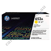 Genuine HP CF322A (653A) Yellow Toner Cartridge