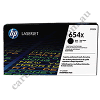 Genuine HP CF330X (654X) Black Toner Cartridge