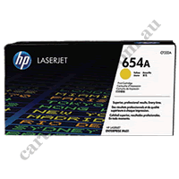 Genuine HP CF323A (653A) Magenta Toner Cartridge