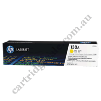 Genuine HP CF352A (130A) Yellow Toner Cartridge