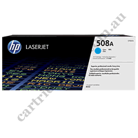 Genuine HP CF361A (508A) Cyan Toner Cartridge