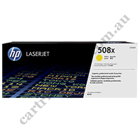 Genuine HP CF362X (508X) Yellow Toner Cartridge