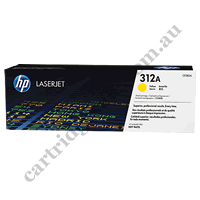 Genuine HP CF382A (312A) Yellow Toner Cartridge