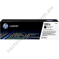 Genuine HP CF400X High Yield Black Toner Cartridge