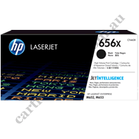 Genuine HP CF460X (656X) Black Toner Cartridge