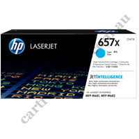 Genuine HP CF471X (657X) Cyan Toner Cartridge