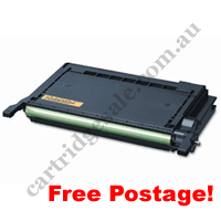 Compatible Toner Cartridge for Samsung CLPY600A Yellow