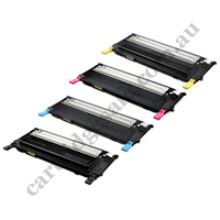 A Set Compatible Dell 1230c 1235cn Toner Cartridges B/C/M/Y
