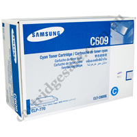 Genuine Samsung CLTC609S Cyan Toner Cartridge