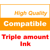 Compatible Brother LC39Bk Black Ink Cartridge High Yield
