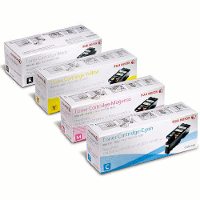 A Set Genuine Xerox CT201591, CT202131-133 Toner Cartridge BCMY