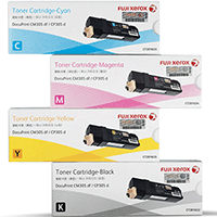 A Set of Genuine Xerox CT201632-35 Toner Cartridges