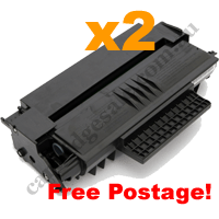 2 x Compatible Xerox CWAA0758 Black Toner Cartridge Free Postage