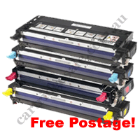 A Set Compatible Xerox CT350674 - 677 Toner Cartridges B/C/M/Y
