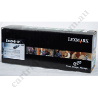 Genuine Lexmark E450H11P High Yield Black Toner Cartridge