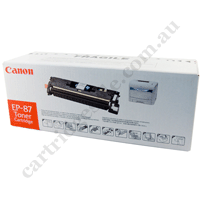Genuine Canon EP87M Magenta Toner Cartridge
