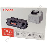 Genuine Canon FX6 Black Toner Cartridge