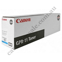 Genuine Canon TG22C / GPR11 Cyan Copier Toner