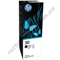 Genuine HP 30 (1VU29AA) Black Ink Bottle
