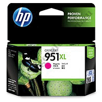 Genuine HP 951XL Magenta (CN047AA) Ink Cartridge