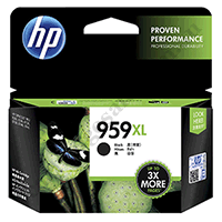 Genuine HP 959XL L0R42AA Black Ink Cartridge - 3,000 Pages