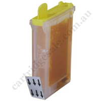 Compatible Brother LC21Y Yellow Ink Cartridge