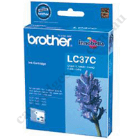 Genuine Brother LC37C Cyan Ink Cartridge