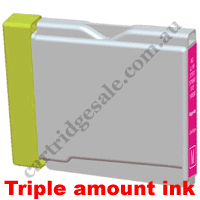 Compatible Brother LC37M Magenta Ink Cartridge High Yield