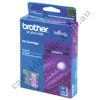 Genuine Brother LC67HYM High Yield Magenta Ink Cartridge