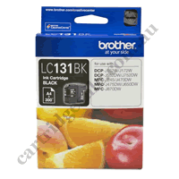 Genuine Brother LC131 Black Ink Cartridge