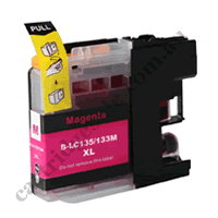 Compatible Brother LC133 Magenta Ink Cartridge