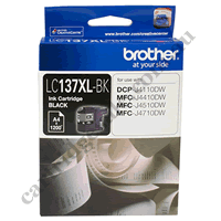 Genuine Brother LC137XL Black Ink Cartridge