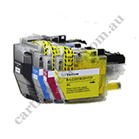 A Set Compatible Brother LC3319XL BK/C/M/Y Ink Cartridges