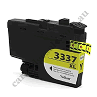 Compatible Brother LC3337Y Yellow High Yiled Ink Cartridge