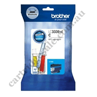 Genuine Brother LC3339XLC Cyan Ink Cartridge
