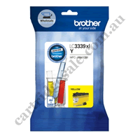 Genuine Brother LC3339XLY Yellow Ink Cartridge