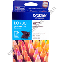 Genuine Brother LC73C Cyan Ink Cartridge