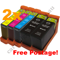 10 Any Choice Compatible Lexmark 150XL Ink Cartridges + FP