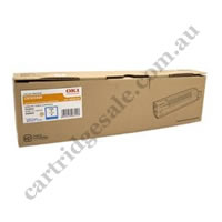 Genuine OKI 45862843 Cyan Toner