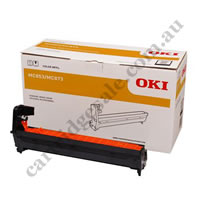 Genuine OKI 44844481 Yellow Imaging Drum Unit