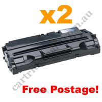 2 x Compatible Xerox 109R639 Black Toner Cartridge FreePostage