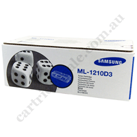 Genuine Samsung ML1210D3 Black Toner Cartridge