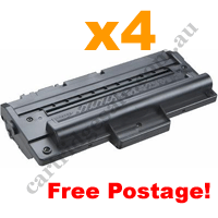 4 x Compatible Xerox 109R748 Black Toner Cartridge FreePostage