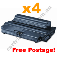 4 x Compatible Toner Cartridges for Samsung MLD3050B