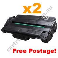 2 x Compatible Xerox CWAA0805 Toner Cartridges Free Postage